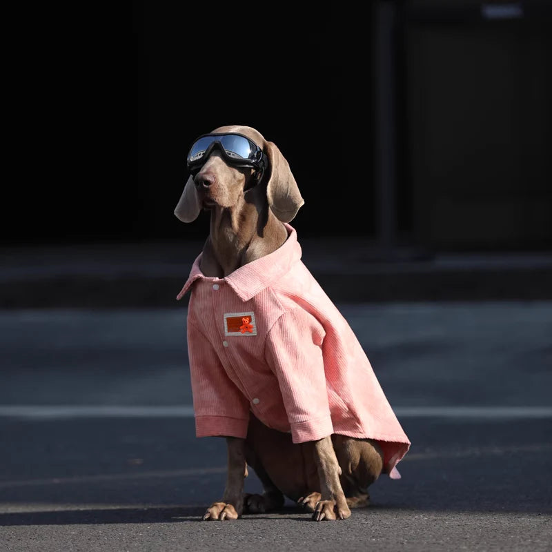 Pink Corduroy Shirt lovepetin 2