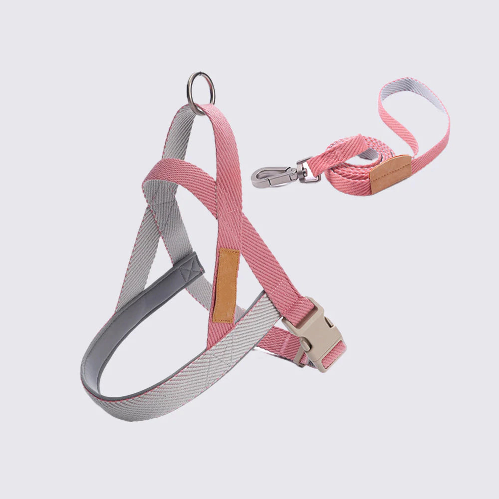 High Density Woven Nylon Easy Dog Harness