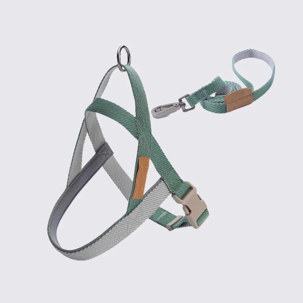 High Density Woven Nylon Easy Dog Harness