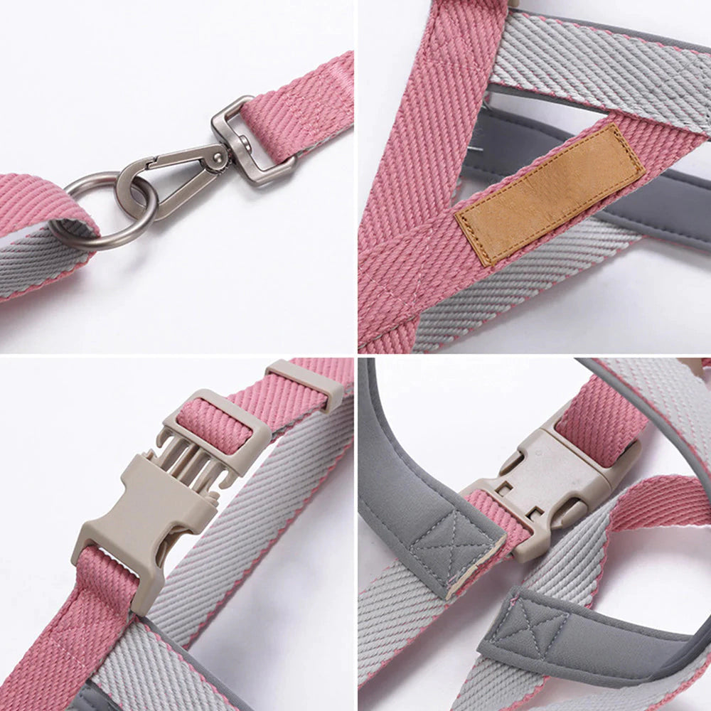 High Density Woven Nylon Easy Dog Harness