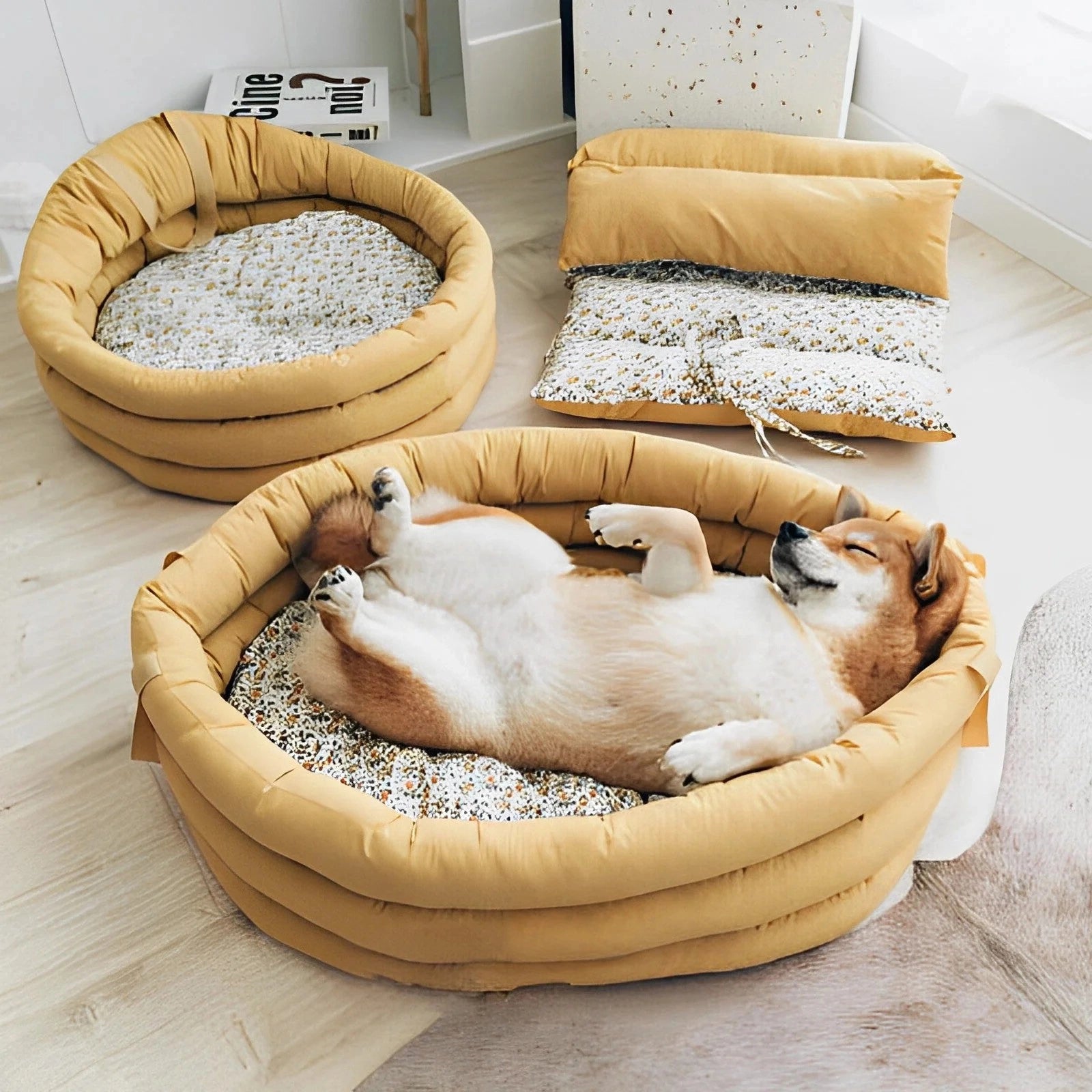washable dog bed
