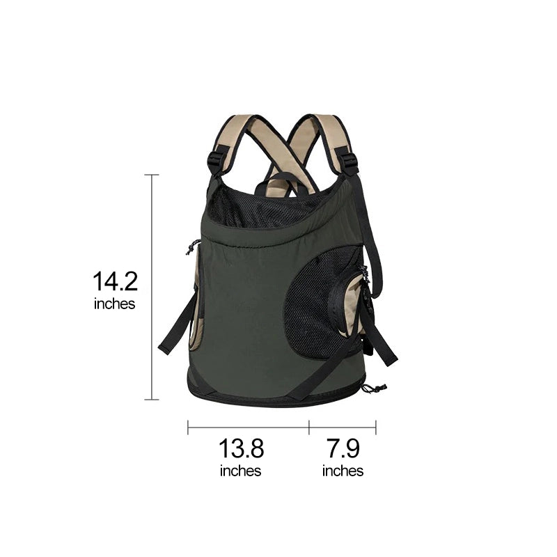 pet backpack carrier for small dogs​ 2