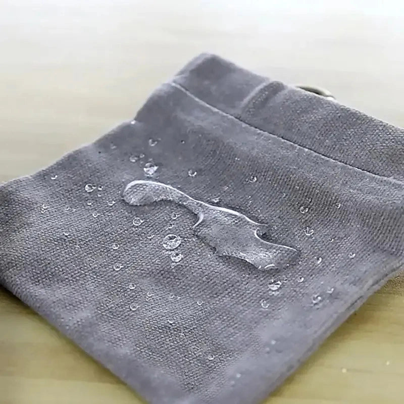 Canvas Dog Treat Bag 4