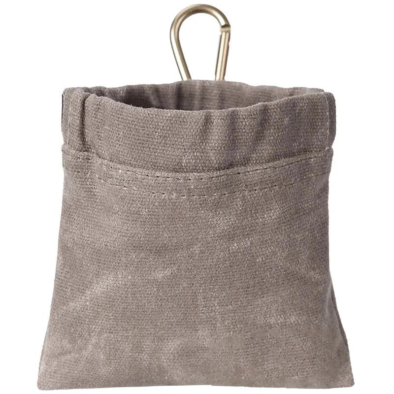 Canvas Dog Treat Bag lovepetin 7