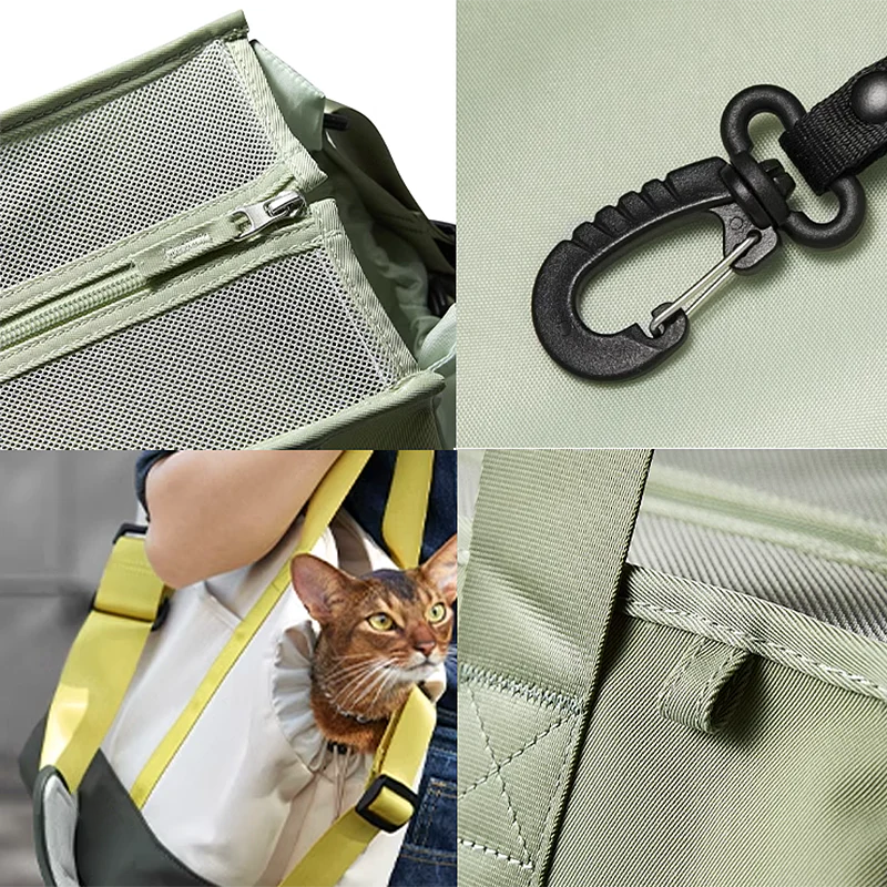 Outdoor Large Capacity Pet Carrier Bag lovepetin 2