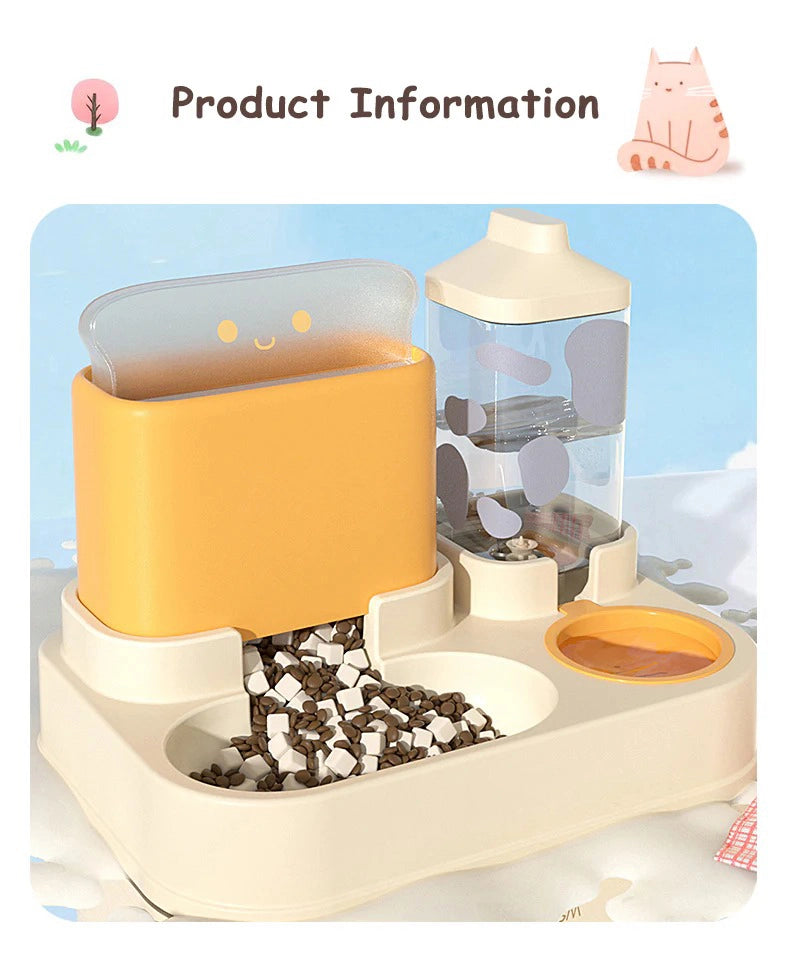 Automatic 2 in 1 Pet Feeder