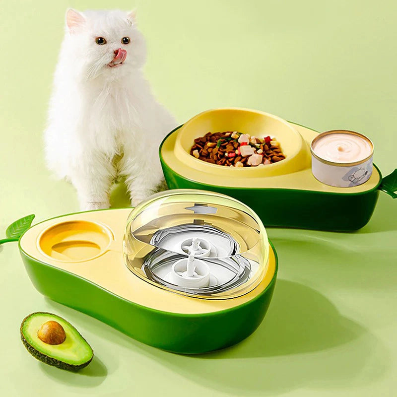 pet food water bowls