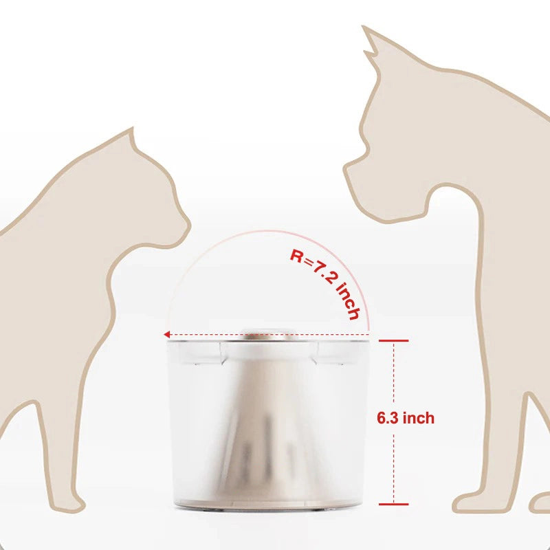 automatic pet feeder