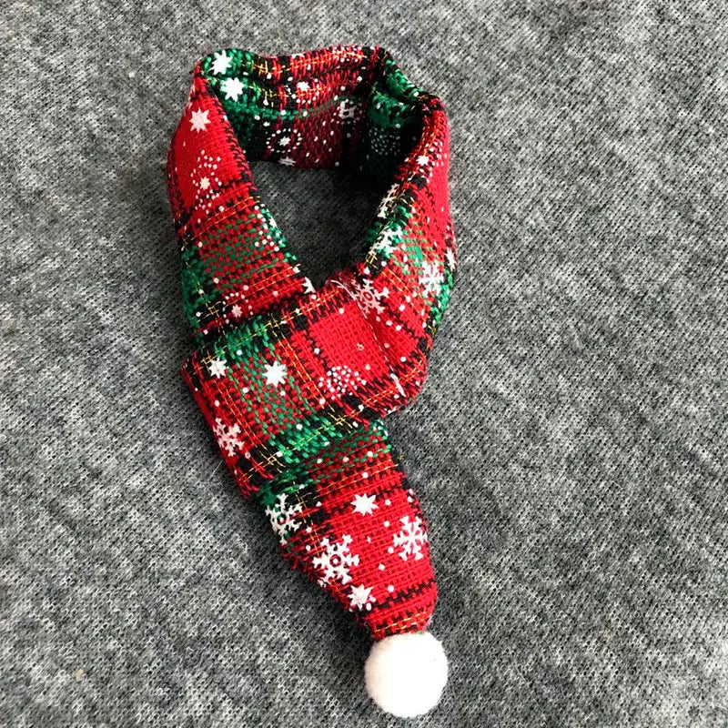 Christmas Series Cat Bow Tie & Scarf