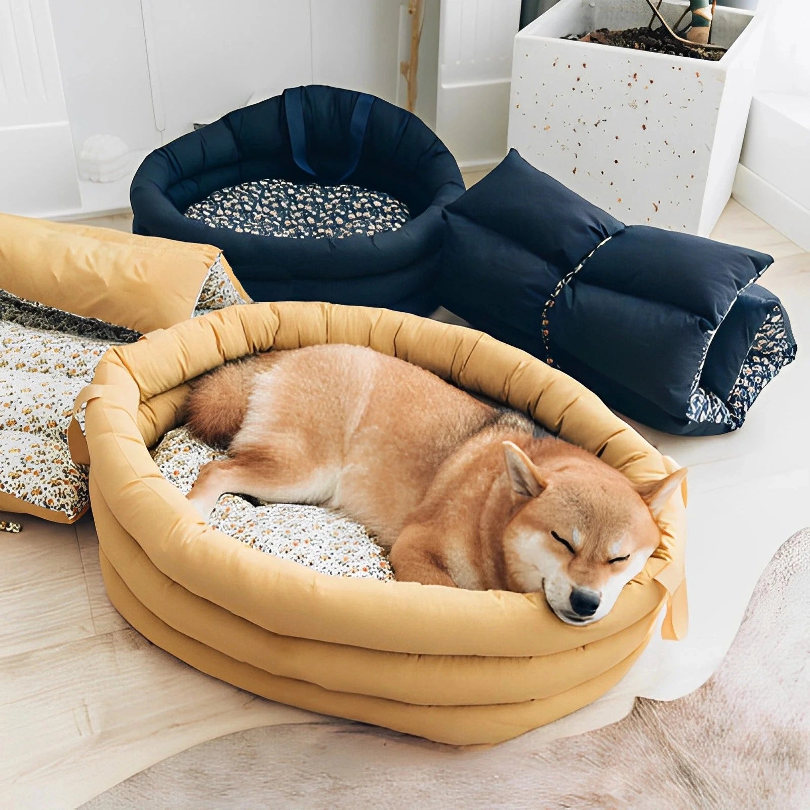 washable dog bed
