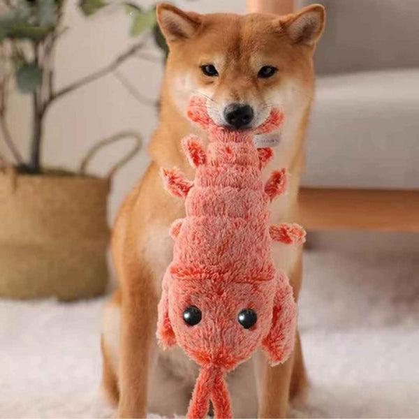 Interaktives Hundespielzeug „Floppy Lobster“